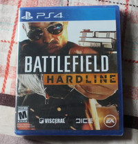 Battlefield Hardline PlayStation 4Action Adventure 3D Video Game