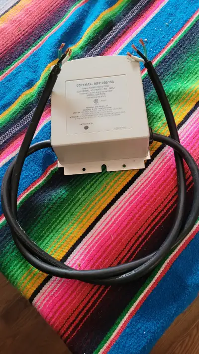 Power Conditioning Filter  208 - 240 v, View more