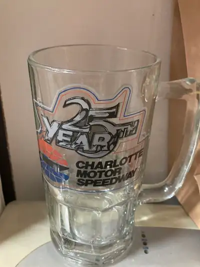 25 years Charlotte Motor Speedway mug, View more