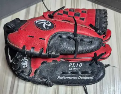 Rawlings 10" youth baseball glove , View more