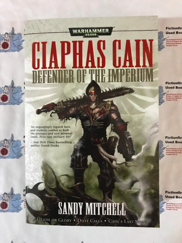 "WH40K: Ciaphas Cain; Defender of the Imperium Omnibus" in Fiction in Annapolis Valley
