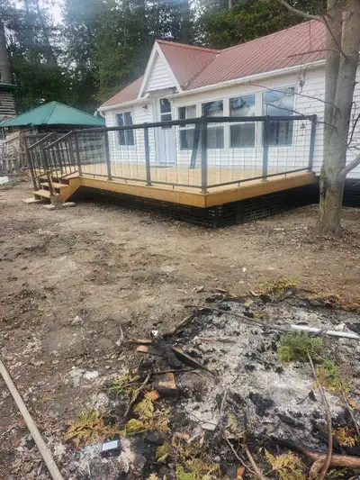 any job small or big. decks -additions-roofs-siding-general clean up