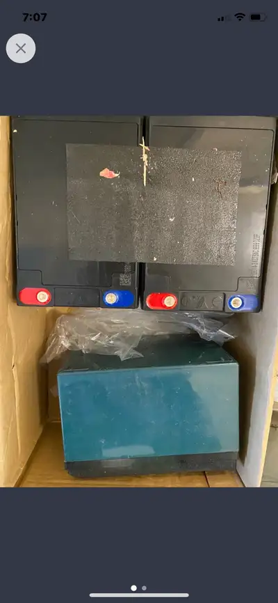 3 Scooter battery, View more