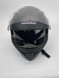 JIEKAI ABS Motorcycle Scooter Helmet - Black M