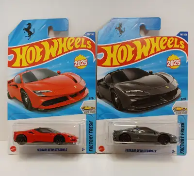Ferrari SF90 Stradale. 2025 Hot Wheels Factory Fresh 5/5, View more