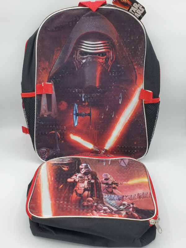 Star Wars School Bag & Lunch Bag  set / ensemble sac à dos neuf dans Autre  à Ouest de l’Île - Image 2