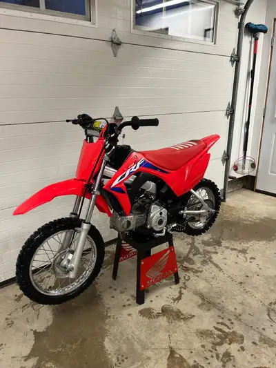 I have a 2020 crf110 in perfect condition only visible wear is on the engine covers. This bike as to...