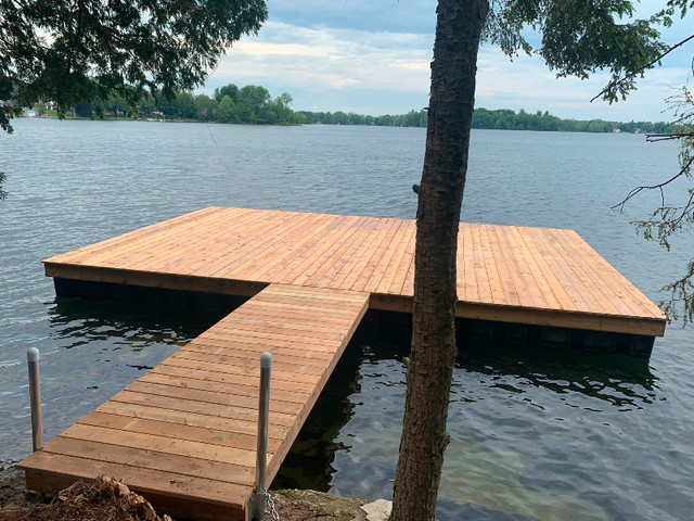 Floating Dock 16’x24’/4’x10’ Ramp !SPRING SALE! in Decks & Fences in City of Toronto - Image 4
