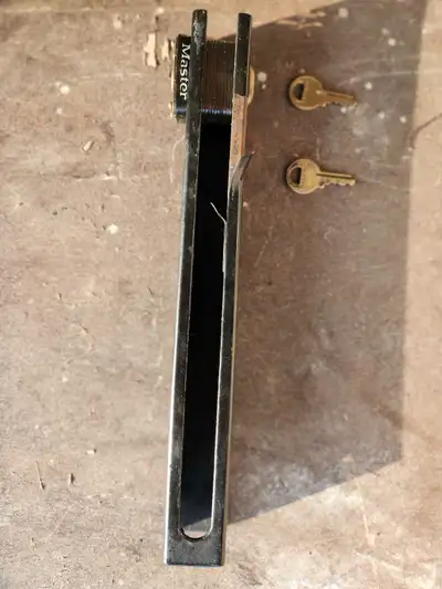 Installs over the clamps of portable outboard motors.