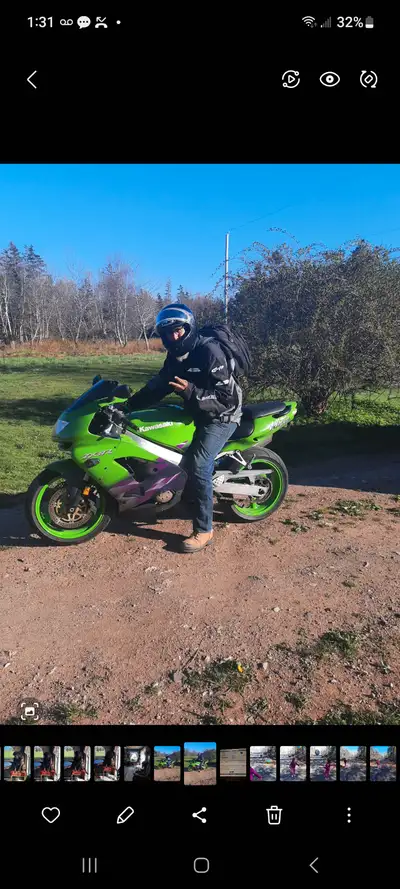 2500, open to trades , has papers , good workin bike ,needs a blinker, text me for more info , 90274...