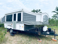 2008 palomino pop up trailer for sale 