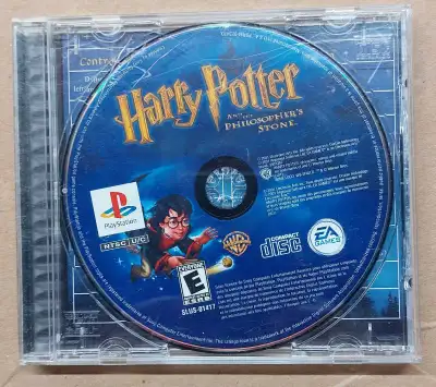 Harry  Potter  Playstation  1  Video Game, View more
