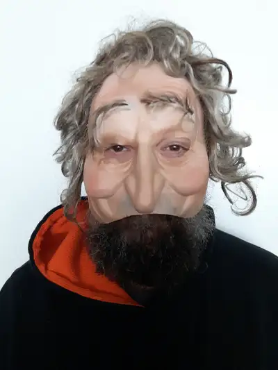 Adult Costume Party Mask, View more