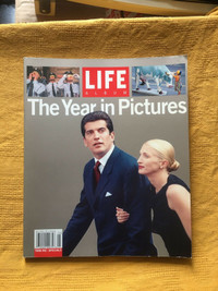 Life Magazine - Year in Review 1999 (John F Kennedy Jr Cover)