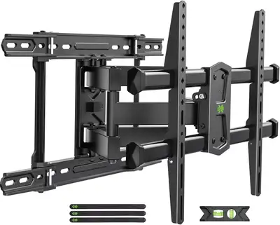 USX MOUNT TV Wall Mounts Fit 16" 18" or 24" Studs for 42"-80" TV, View more