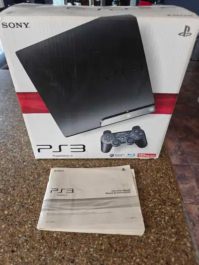 PlayStation 3 PS3 120 Gb, View more