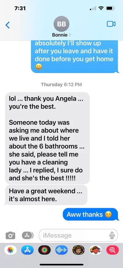 Looking for people in the parry sound area for cleaning houses, offices and rentals if interested pl...