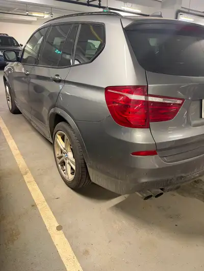 NOT RUNNING - SELLING WHOLE VEHICLE AS IS - NOT SELLING PARTS 2014 BMW X3 28i AWD W/ M trim package...
