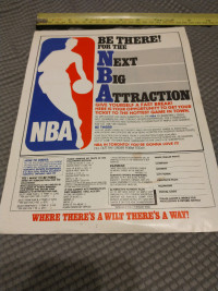 Rare Pre-Toronto Raptors ticket application form for TO NBA team