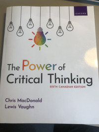 BRAND NEW: THE POWER OF CRITICAL THINKING ($100+ VALUE)