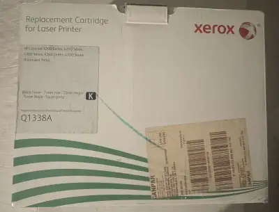 Xerox Q1338A Toner Cartridge, View more