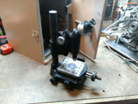 Nice Vintage Northern Electric Microscope by Bausch Lomb