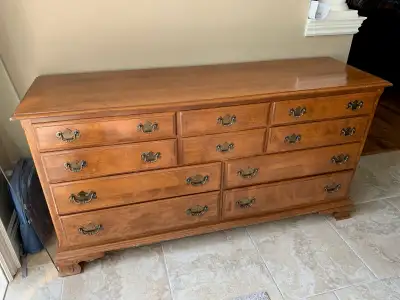 ETHAN ALLEN DRESSER, View more