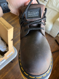 Dr. Martens Heritage Size 9 Men’s Safety Boots