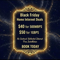 Pure Fibre Internet Bundle Deals Available Now , fastest interet City of Toronto Toronto (GTA) Preview