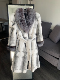 Real Fox Fur Winter Coat