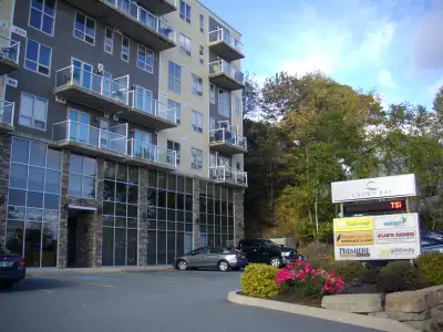 1 BR +Den Armdale rotary condo for rent