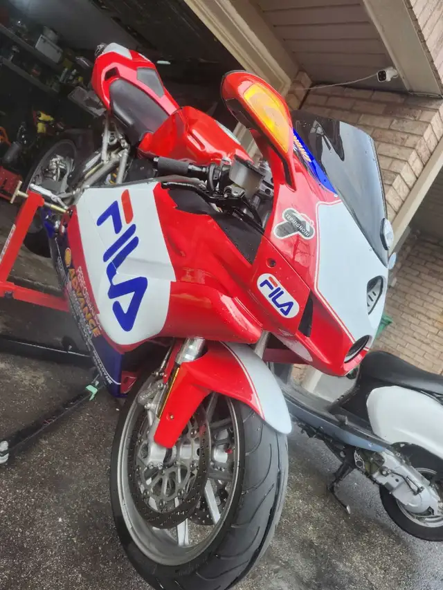 2003 ducati 999 in Sport Bikes in Mississauga / Peel Region - Image 4