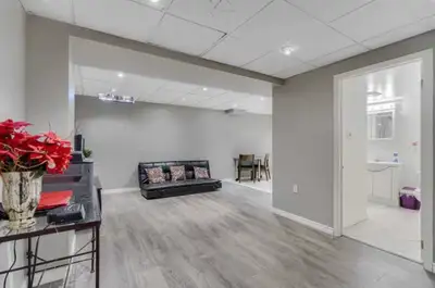 1 bedroom basement for rent in Brampton - entire 1 BHK basement available with large living room spa...