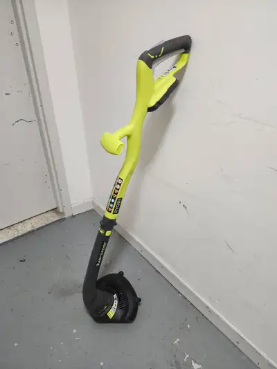 RYOBI electric edge trimmer, no battery or charger, View more