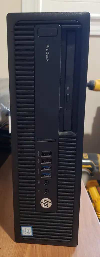 Hp prodesk 600 g2 sff  intel i5 6400, View more
