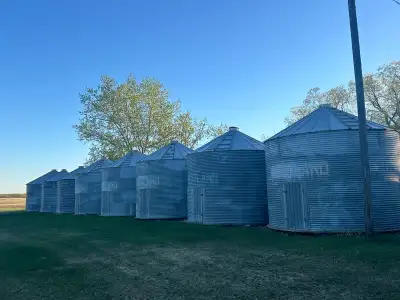 Grain bins for sale best offer