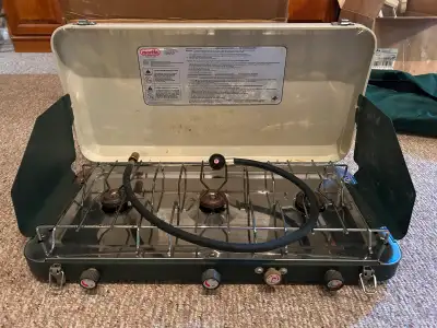 Martin MCS-300 Deluxe 3-burner Matchless Camp Stove, View more