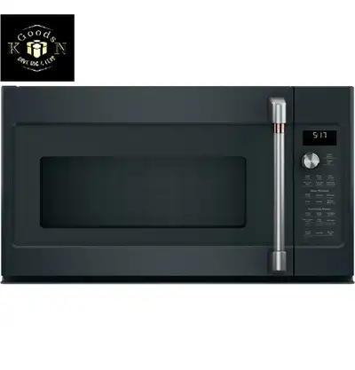 GE CAFE 1.7 CU' OVER THE RANGE MICROWAVE - NEW SEALED - ONTARIO, View more