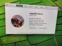 iMac 27” 1TB HDD - 16GB RAM - 3.2 intel core i3 - ATI Radeon HD