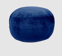 Navy Blue Large Bean Bag Chair