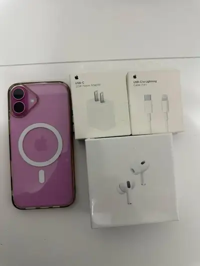 iPhone 16 Plus 128gb *Airpods/Fast Charge/Delivery*, View more