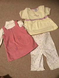 New Baby girls clothes 26lbs & 30lbs $5 each outfit