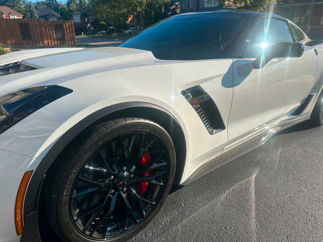 2017 CORVETTE 2DR CPE Z06 in Cars & Trucks in Oshawa / Durham Region - Image 4