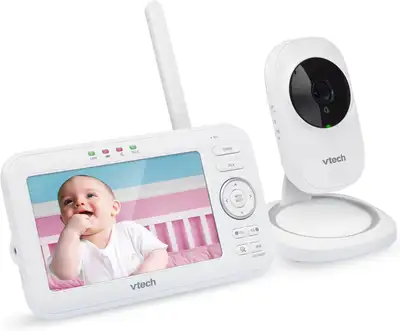 VTech colour LCD Video baby monitor 2-way no wifi VM5251, View more