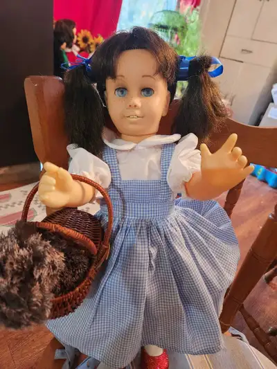 Canadian chatty cathy doll, View more