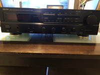 Denon DRA-545R Stereo Receiver with phono input