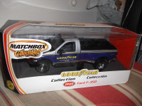 Matchbox Collectibles - 1999 Ford F-350, Goodyear - BRAND NEW