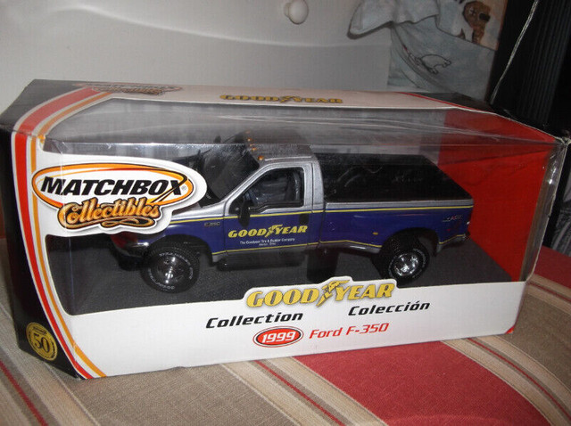 Matchbox Collectibles - 1999 Ford F-350, Goodyear - BRAND NEW in Toys & Games in Markham / York Region