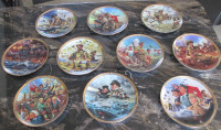 Bradford Exchange “Canada Remembers” Complete Plate Set REDUCED!