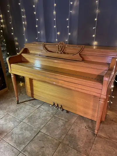 FREE beautiful piano Mason & Risch, View more